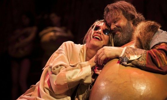 "Tutto &egrave; burla" E vennero i giorni (in prosa e musica) del grande Falstaff