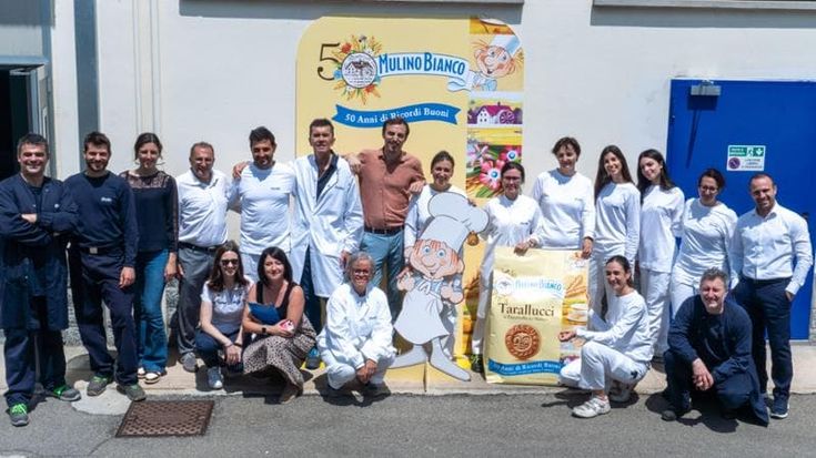 Mulino Bianco compie 50 anni e festeggia con una giornata speciale per i dipendenti