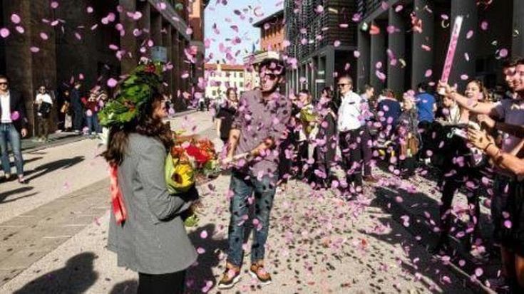 Stretta sulle feste di laurea. Ogni città ha i suoi divieti: “Niente uova e coriandoli”