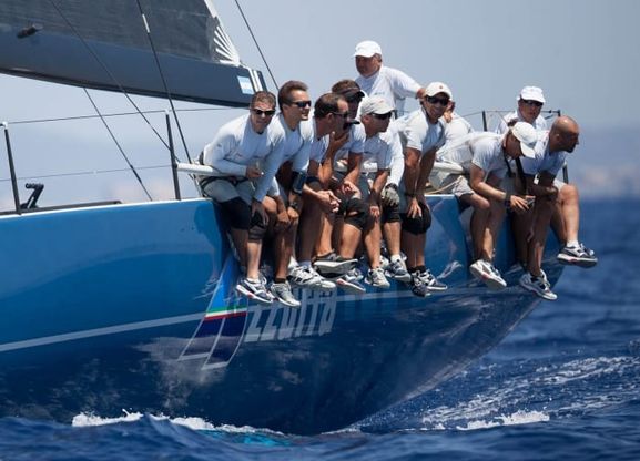 Azzurra defender del titolo mondiale