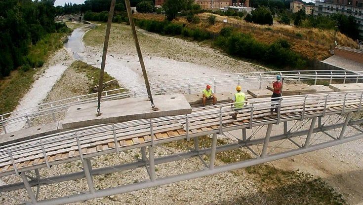 Ponte della Navetta, Alinovi: "Basta ritardi. Aprirlo entro Pasqua"