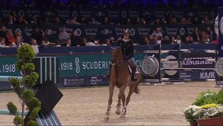 Fieracavalli 125, alla FEI Jumping World Cup arriva sesta Francesca Ciriesi: "Feeling incredibile tra me e Cape Coral"