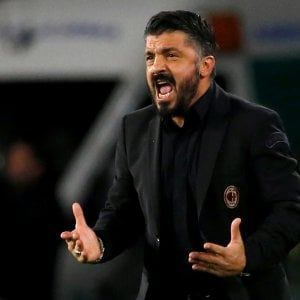 Salvini a Gattuso: "Lo stimo ma in Lazio-Milan i cambi servivano"