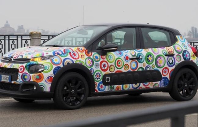 Citroen C3, la Laguna sul cofano…