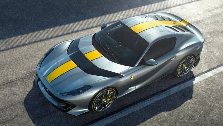 Ferrari V12, sempre più Superfast
