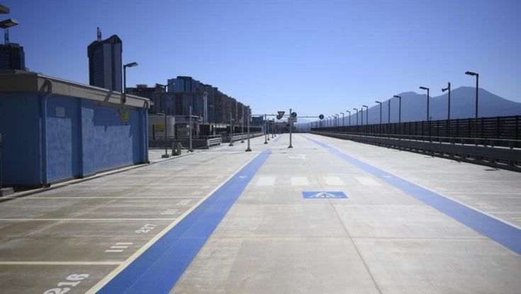 Napoli, oggi l'inaugurazione del parcheggio Fs nella Stazione centrale