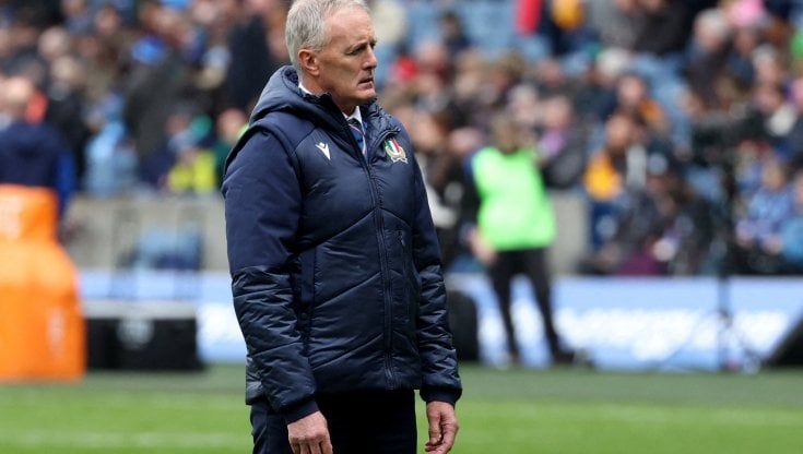 Rugby, Crowley lascia la panchina dell'Italia dopo il Mondiale: "Mi sarebbe piaciuto restare"