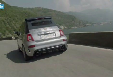 Abarth e Riva insieme per la 695 Rivale