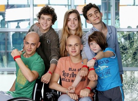 "Braccialetti rossi", storie di piccoli malati. L'inno alla speranza piaciuto pure a Spielberg
