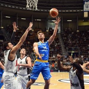 Messina, un giocatore dell'Orlandina eletto miglior giovane della Champions league di basket