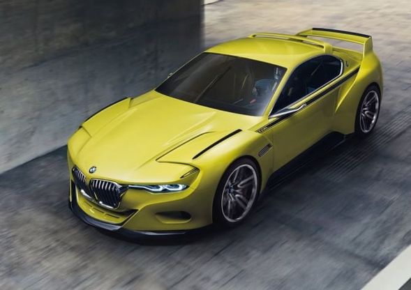 BMW 3.0 CSL Hommage Concept