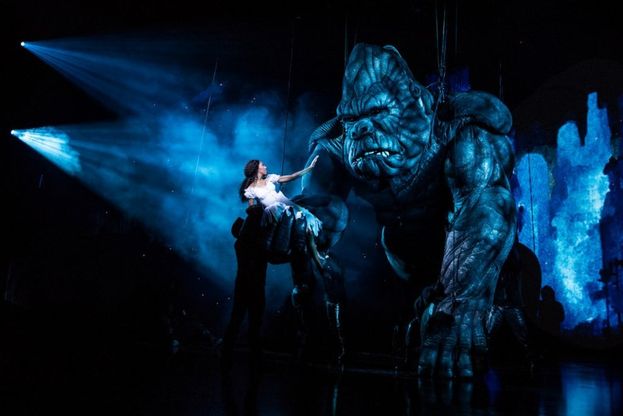 'King Kong' urla a New York: il musical in scena a Broadway