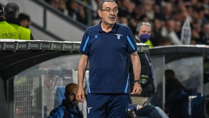 Lazio, Sarri: "Il mio futuro non è legato all'Europa". Acerbi: "Mesi difficili, ma vado avanti"