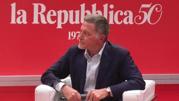 Destra sciamana, l'incontro con Massimo Giannini al Salone del libro