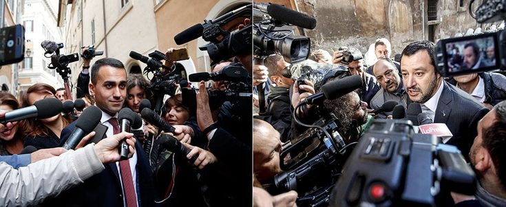 Governo 5S-Lega, contratto chiuso. Non c'è uscita dall'euro. Si tratta a oltranza sul premier. Salvini: "Un leghista al Viminale"  