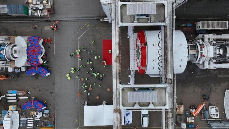 Lunga due campi da calcio, è pronta in Germania la talpa gigante che costruirà il tunnel Tav