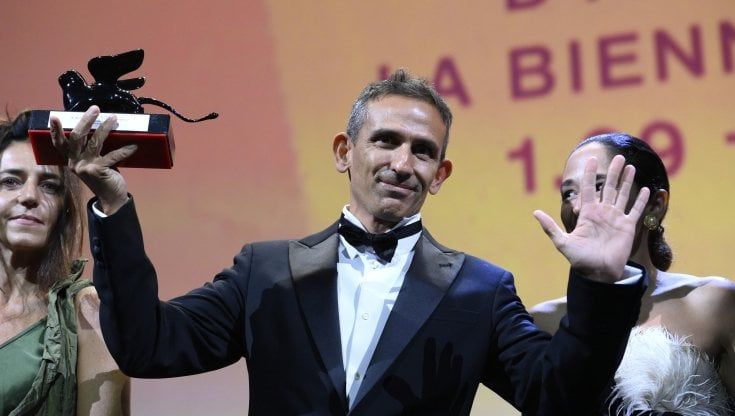 Venezia 78. Frammartino: "Scendendo nelle grotte ho pensato di morire"