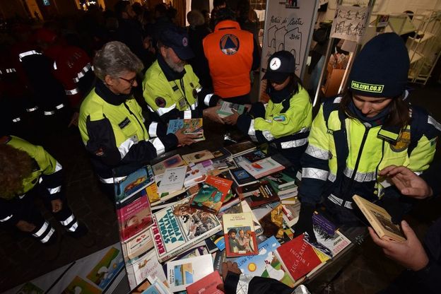 Da Torino 1500 libri in dono alle biblioteche terremotate