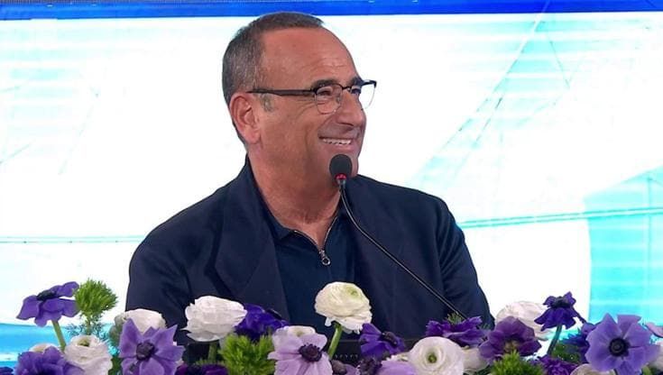 Sanremo, Conti: "I politici pensassero ai problemi del Paese? Baudo diceva delle cose ganze eh"