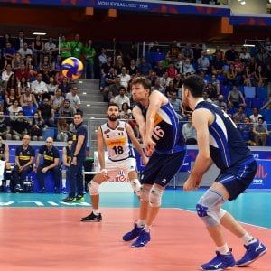 Volley, Nations League: gli azzurri cedono al Canada nel primo match a Brasilia