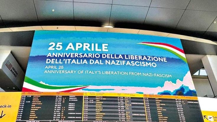 Napoli, lezione di antifascismo a Casapound all’aeroporto di Capodichino