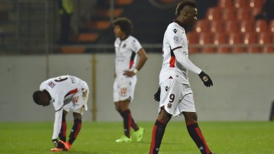 Francia: Balotelli espulso, ma il Nizza vince ugualmente