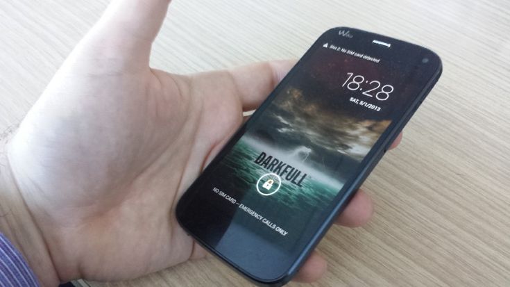 Wiko Darkfull: prova su strada