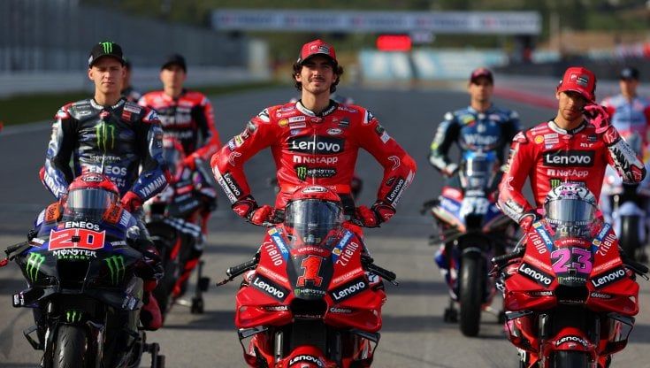 Pecco Bagnaia: “Valentino mi ha avvisato. Fare il bis in MotoGp è più difficile”