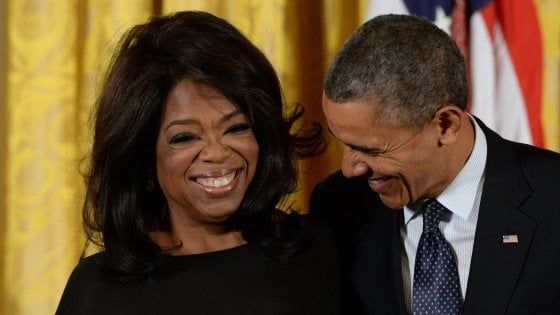 Winfrey valuta la corsa alla Casa Bianca e la sua azienda vola