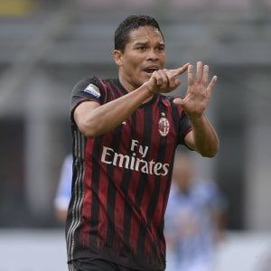 Milan, Montella prepara il rilancio di Bacca. Ma contro il Crotone tocca ancora a Lapadula