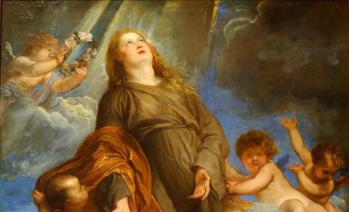 La Santuzza di Van Dyck all'Abatellis