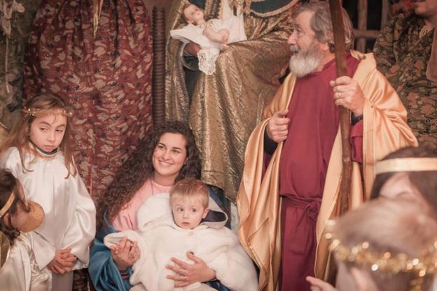 Ischia, la suggestione del presepe vivente