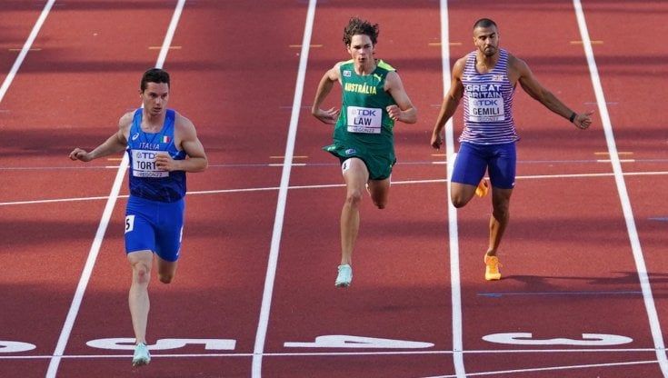 Vallortigara e Tortu, gli italiani in gara oggi ai Mondiali di atletica