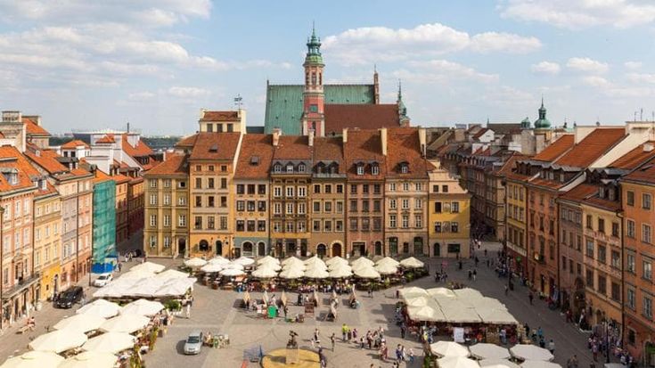 Varsavia, itinerario nella capitale rinata. Lungo la Vistola, sulle orme di Chopin