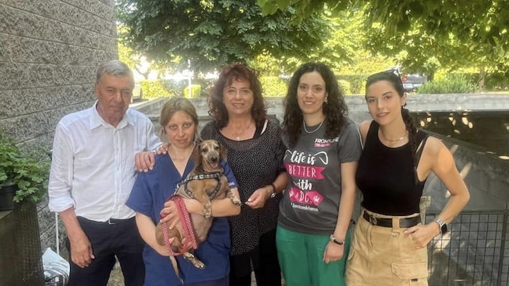La bassottina Ofelia è fuori pericolo e ha una nuova casa. L’Enpa: “Ora potrà ritrovare la serenità”