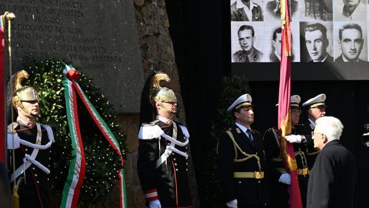 Fosse Ardeatine, Meloni: "335 innocenti massacrati solo perché italiani". È polemica. Le opposizioni: "Uccisi perché antifascisti"