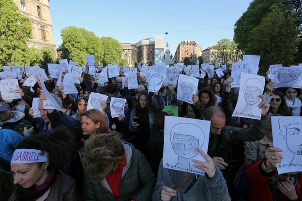 Gabriele Del Grande libero: Milano si mobilita 
