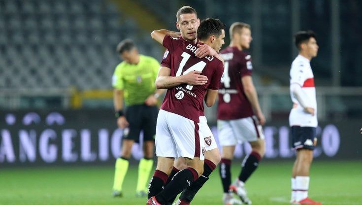 Torino-Genoa 3-2: Sanabria, Pobega e Brekalo riportano i granata alla vittoria