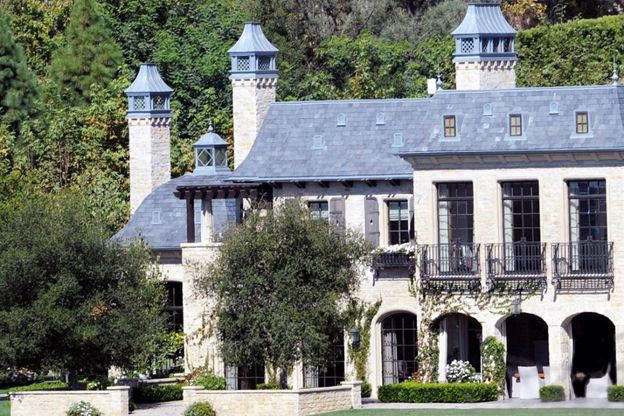 Los Angeles, in vendita il castello di Gisele Bundchen e Tom Brady