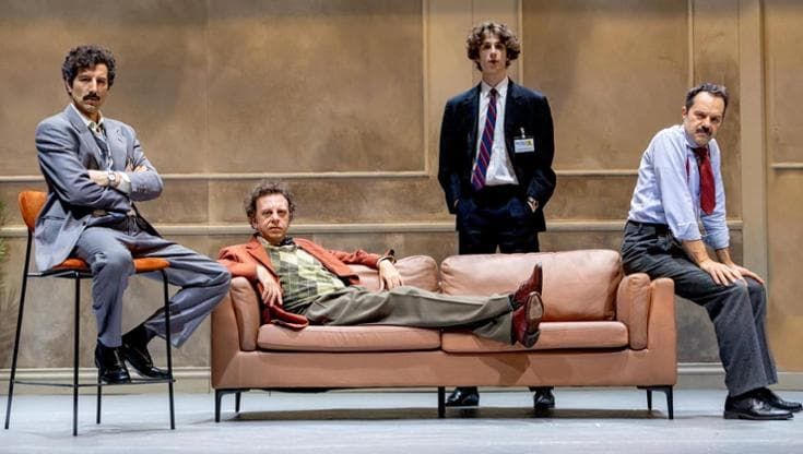Francesco Scianna: “Porto in teatro la tragedia greca del capitalismo poi divento Gucci”