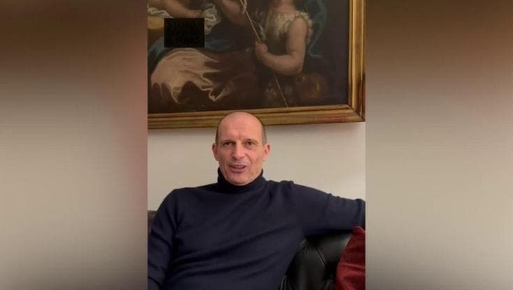 Max Allegri aderisce alla campagna nazionale "5 euro contro il fumo"