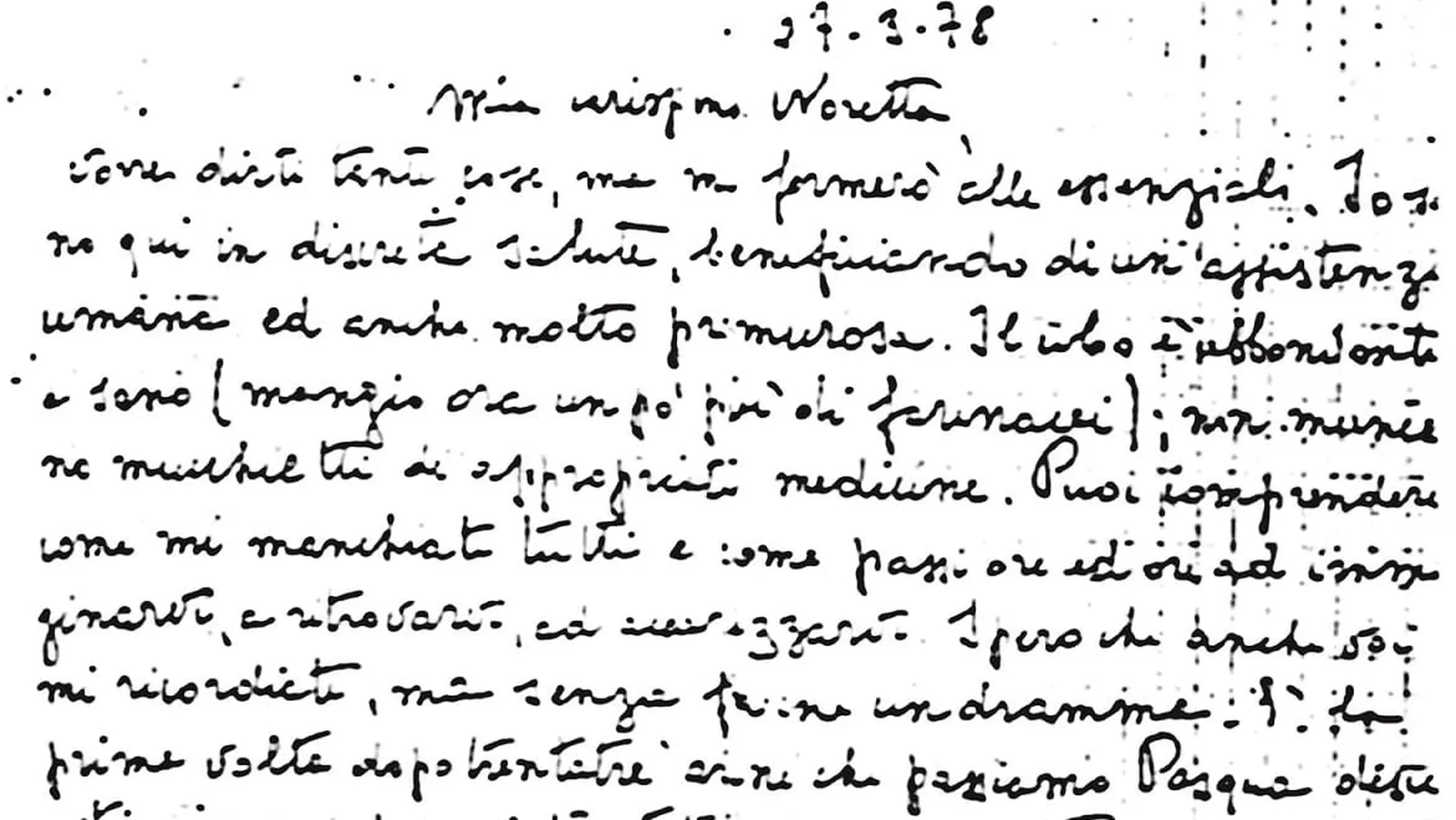 aldo moro le lettere inviate dall