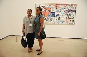 Basquiat e Gehry. A Bilbao la retrospettiva è uno show