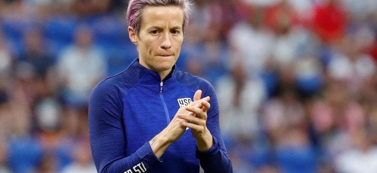 Mondiali femminili, infortunio muscolare: Rapinoe per la sfida degli Usa all'Inghilterra 