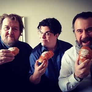 Genova Carlo Felice, Falstaff mangia Falstaff