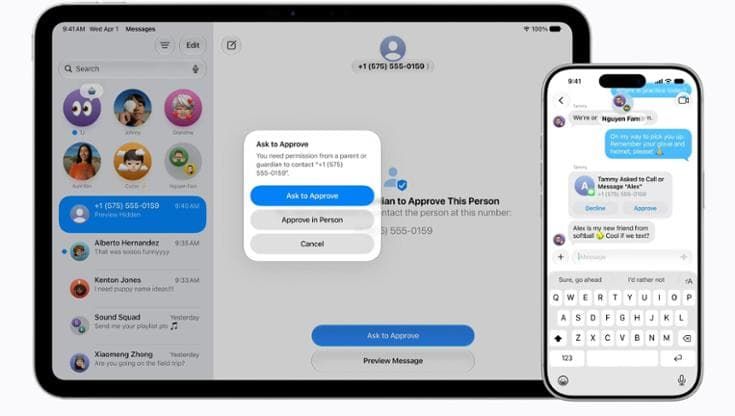 Minori online, Apple stringe sui controlli sotto la pressione dei regolatori