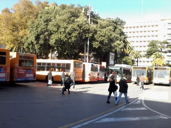 Sciopero trasporti, <br />a Bari adesioni al 90 per cento