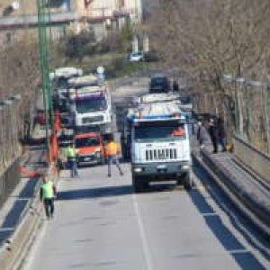 Benevento, il Ponte San Nicola sotto osservazione