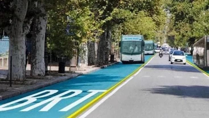 Valbisagno, l’alternativa allo Skymetro è il Bus Rapid Transit