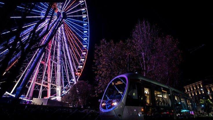 A Firenze tramvia in funzione tutta la notte a Capodanno